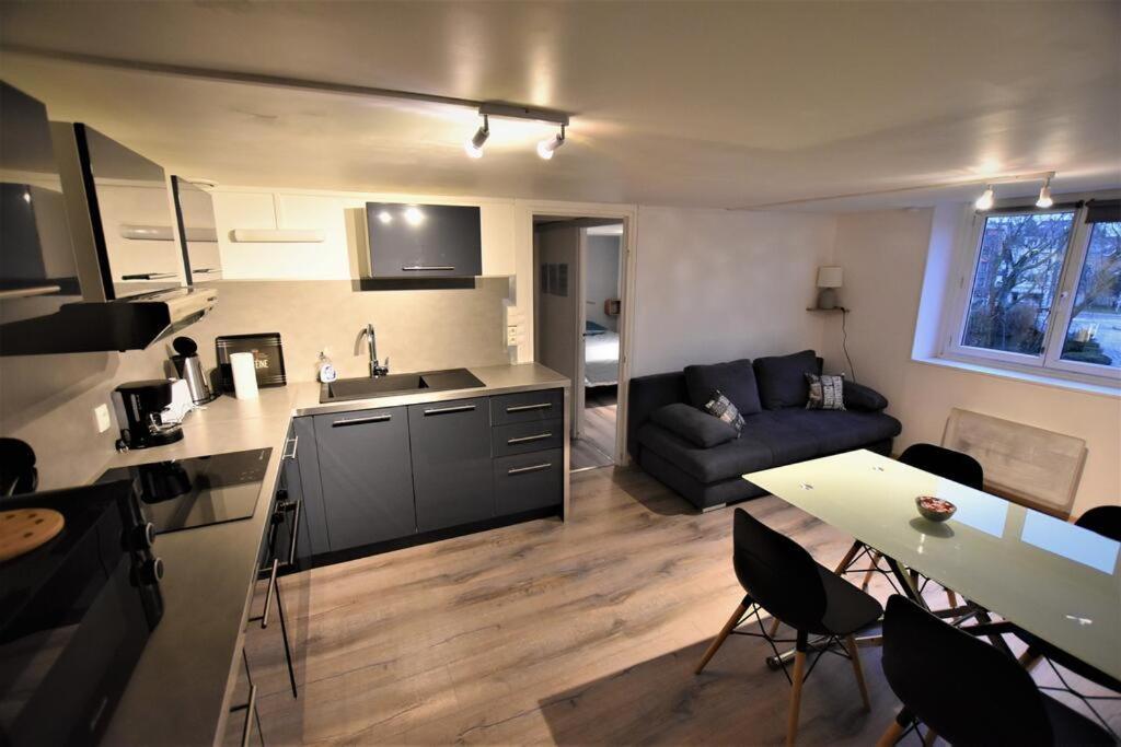Appartement Dunkerque Centre 4 Personnes - Parking Gratuit- Dunkirk Exteriör bild