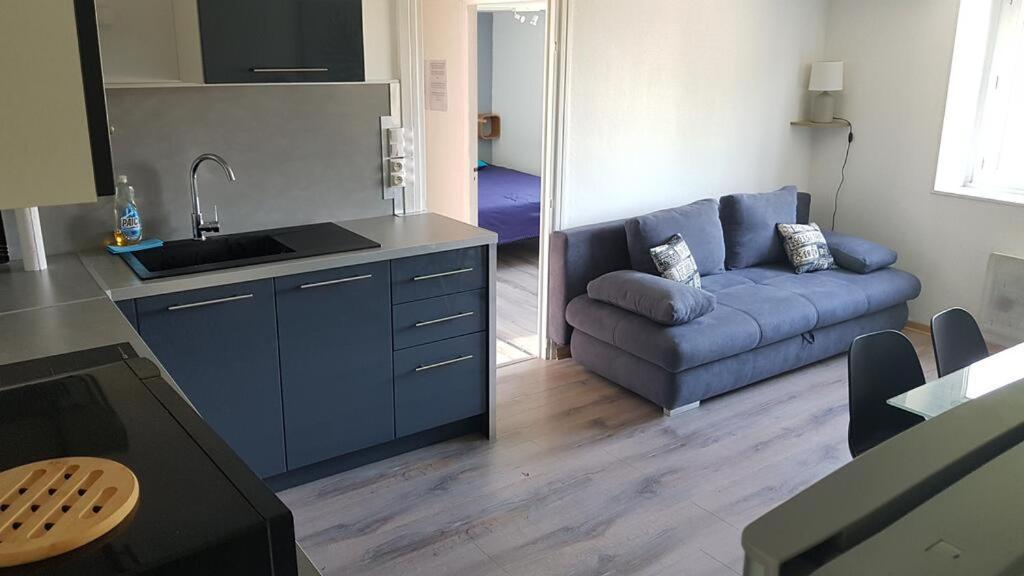 Appartement Dunkerque Centre 4 Personnes - Parking Gratuit- Dunkirk Exteriör bild