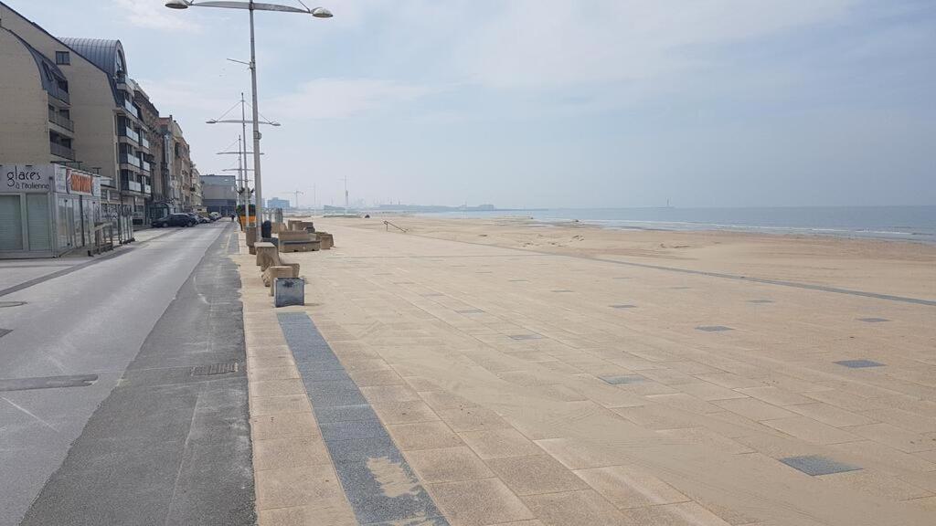 Appartement Dunkerque Centre 4 Personnes - Parking Gratuit- Dunkirk Exteriör bild