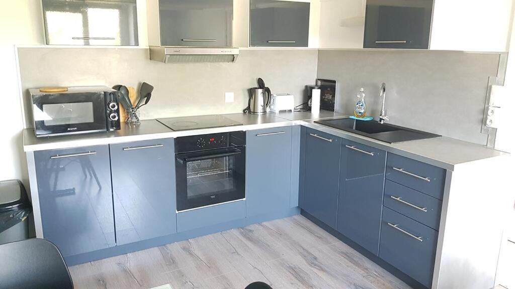 Appartement Dunkerque Centre 4 Personnes - Parking Gratuit- Dunkirk Exteriör bild