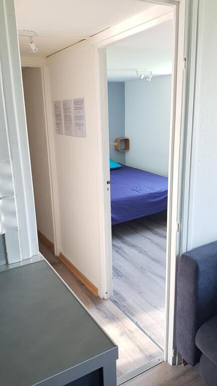 Appartement Dunkerque Centre 4 Personnes - Parking Gratuit- Dunkirk Exteriör bild